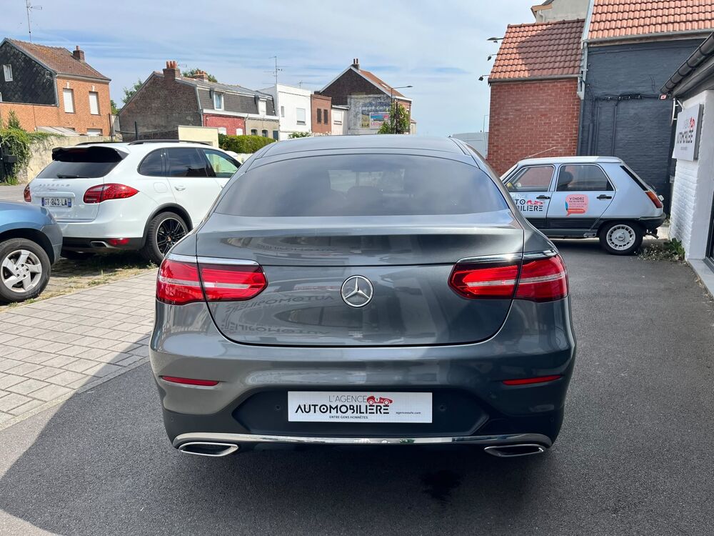 Classe GLC COUPE 220 D 4MATIC SPORTLINE 9G-TRONIC 2017 occasion 59300 Valenciennes