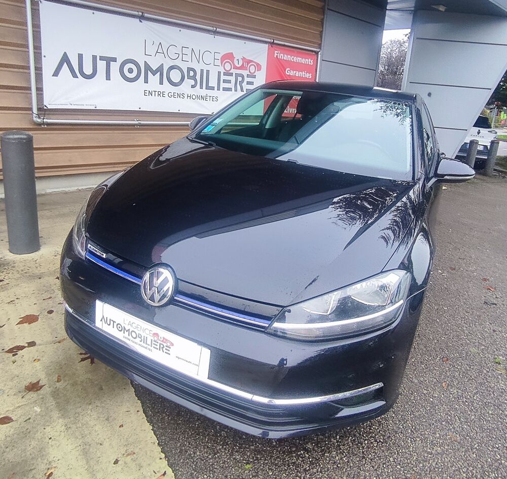Golf GOLF VII 1.5 TSI 130 EVO CONNECT DSG BVA 2018 occasion 27500 Pont-Audemer