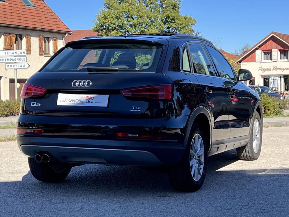 Q3 2.0 tdi 184ch QUATTRO S-TRONIC7 2017 occasion 25300 Pontarlier