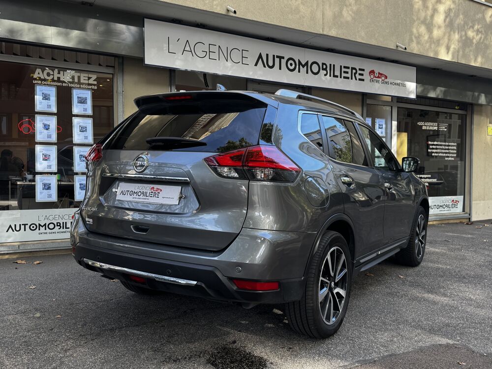 X-Trail III (2) 1.7 DCI 150 TEKNA 7PL - GARANTIE 6 MOIS - CARNET D'E 2019 occasion 92370 Chaville
