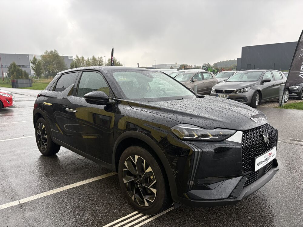 DS3 1.5 BLUE HDI 130 EAT8 ETOILE 2024 occasion 76760 Yerville