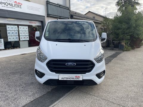 Transit Custom 300 L1H1 2.0 EcoBlue 130 cv Trend - 2&egrave;me main 2022 occasion 49124 Saint-Barth&eacute;lemy-d'Anjou