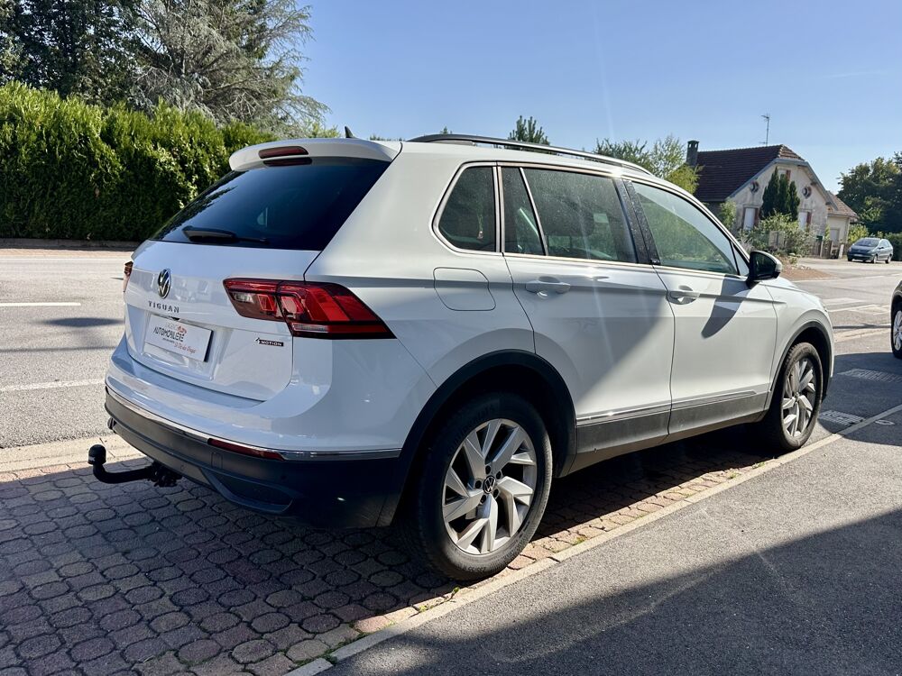 Tiguan 2.0 TDI 150ch 4Motion DSG7 Active / Attelage amovible 2021 occasion 88100 Sainte-Marguerite