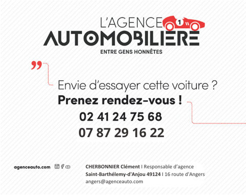 Classe A 200 7G-DCT Pack AMG 136cv - phase 2 2017 occasion 49124 Saint-Barth&eacute;lemy-d'Anjou