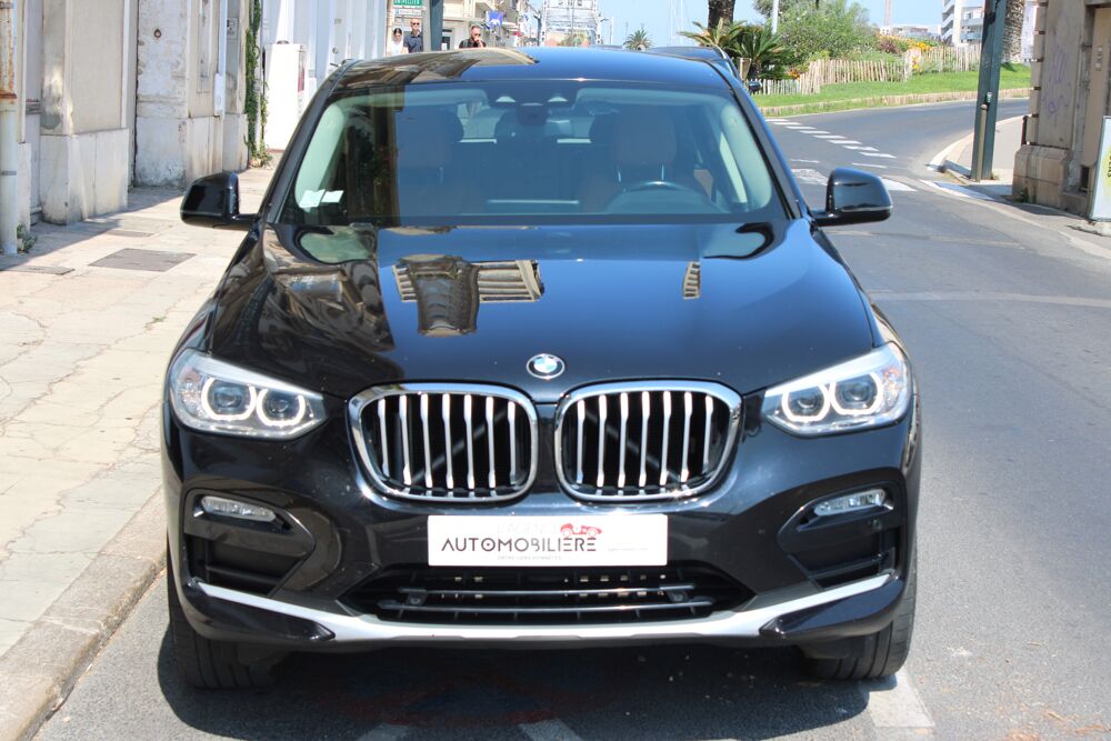 X4 2.0 D 190 X-LINE XDRIVE BVA ( Cam&eacute;ra de recul, Coffre &eacute;lectr 2018 occasion 34200 S&egrave;te