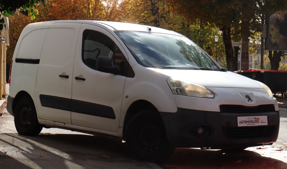 Partner 1.6 HDI 75 BVM (Attelage, Suivi Peugeot) 2012 occasion 88000 &Eacute;pinal