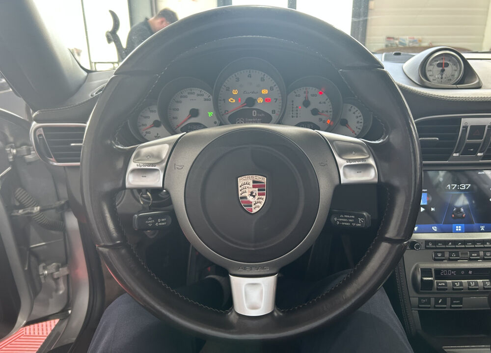 911 Type 997 Turbo 3.6 480CH Tiptronic 2007 occasion 71380 Ch&acirc;tenoy-en-Bresse