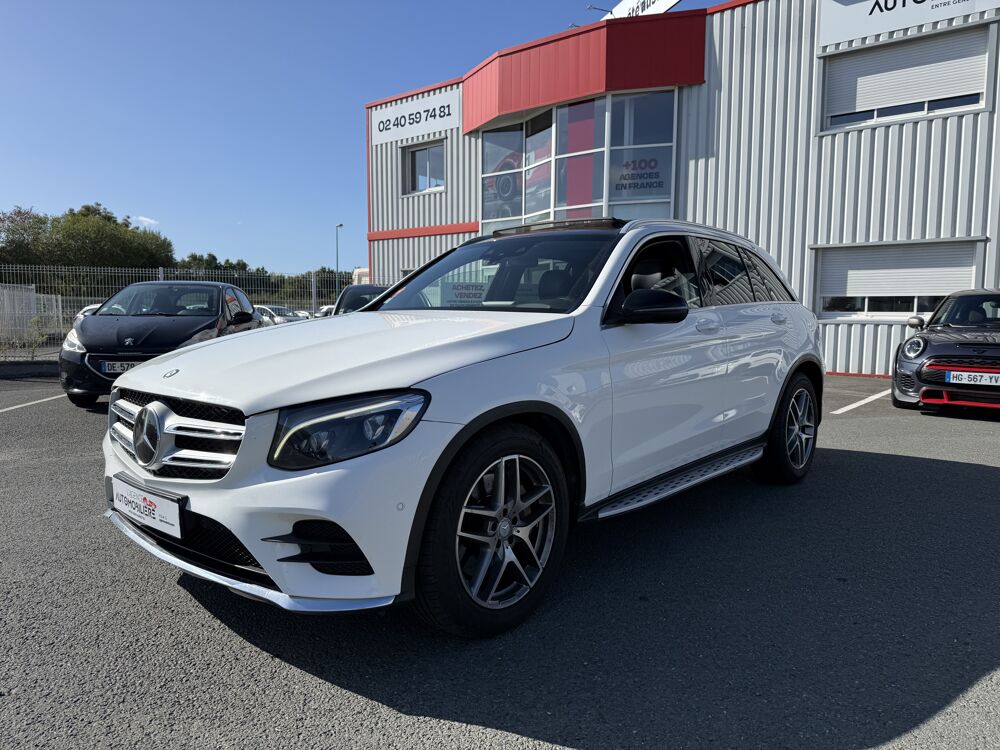 Classe GLC GLC 250 D SPORTLINE 4MATIC | GARANTIE 12 MOIS 2016 occasion 44860 Pont-Saint-Martin