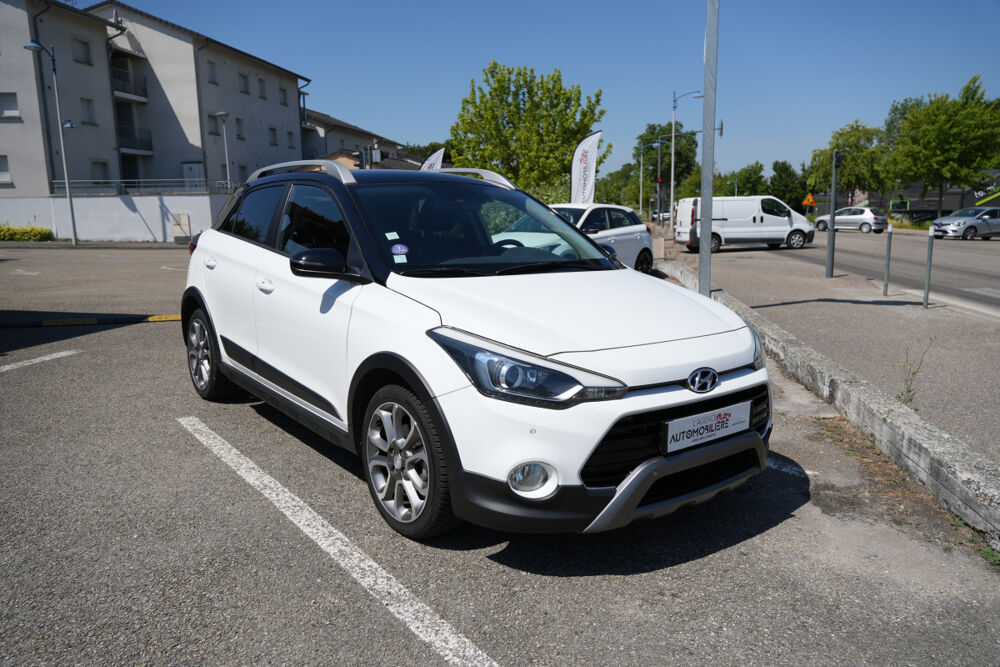 i20 ACTIVE II (2) 1.0 T-GDI 100 BLACK RIDE DCT-7 2019 occasion 01000 Saint-Denis-l&egrave;s-Bourg