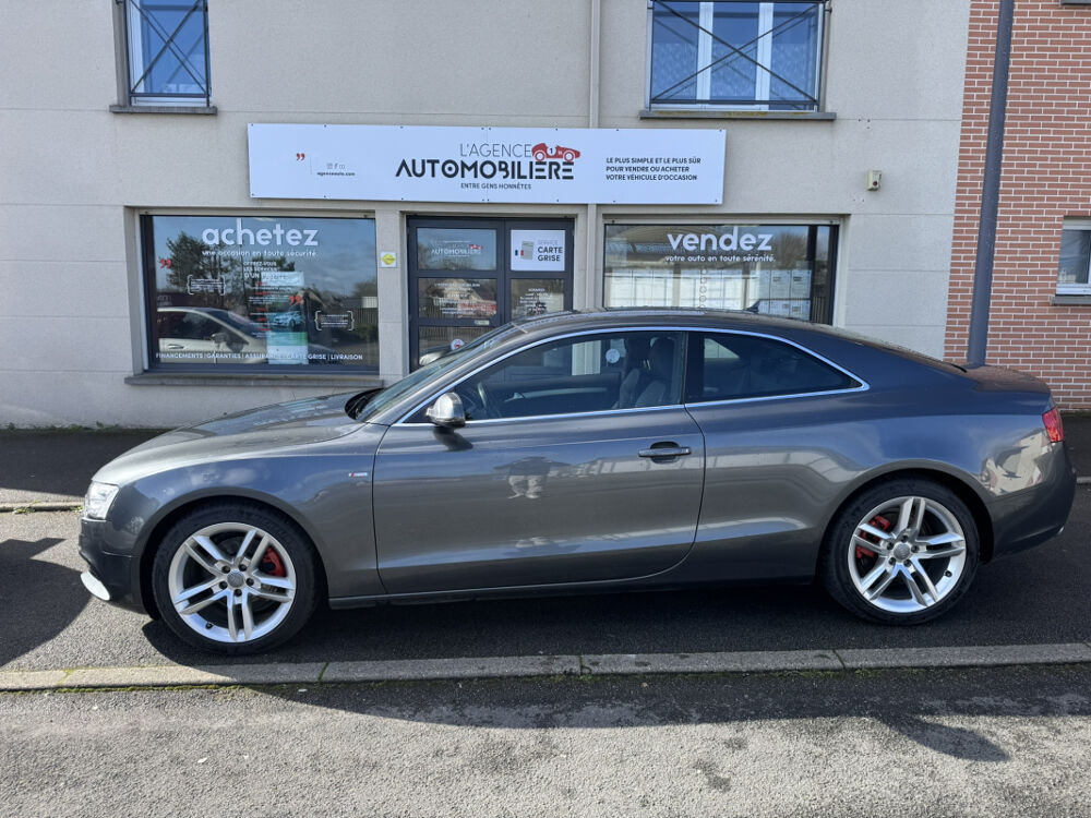 A5 II 2.0 TDI 190 10CV ULTRA S LINE QUATTRO 2015 occasion 80480 Salou&euml;l