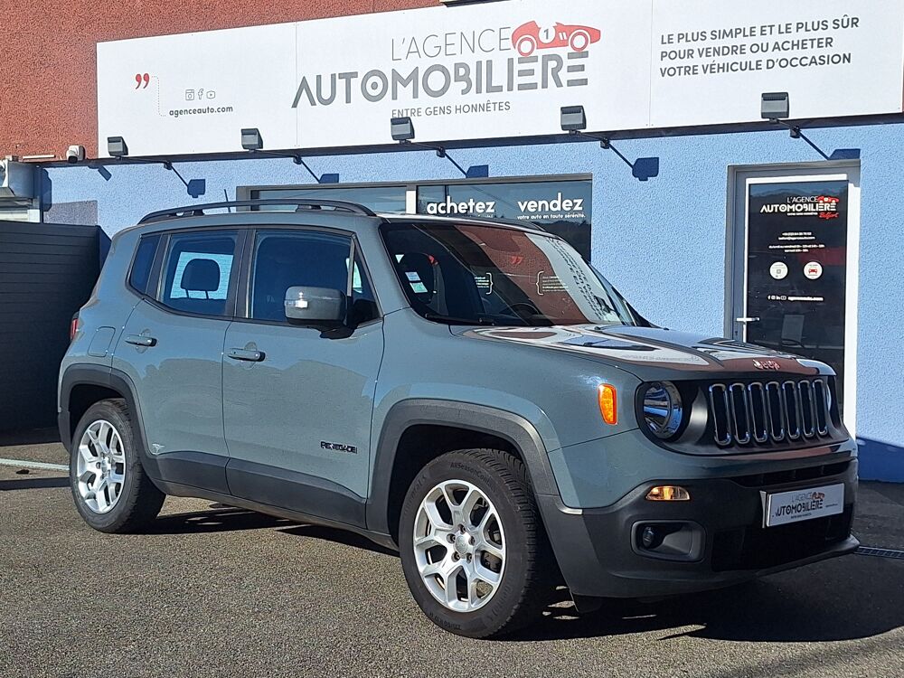 Renegade 1.4 MultiAir S&S 140 ch Longitude 2014 occasion 90400 Danjoutin