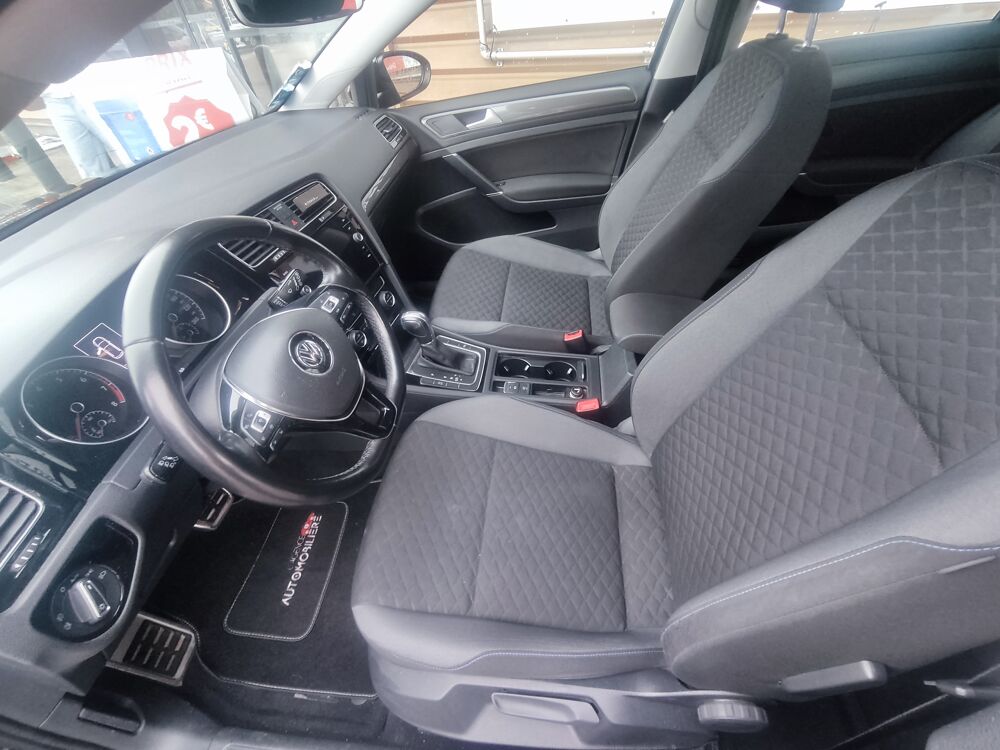 Golf GOLF VII 1.5 TSI 130 EVO CONNECT DSG BVA 2018 occasion 27500 Pont-Audemer