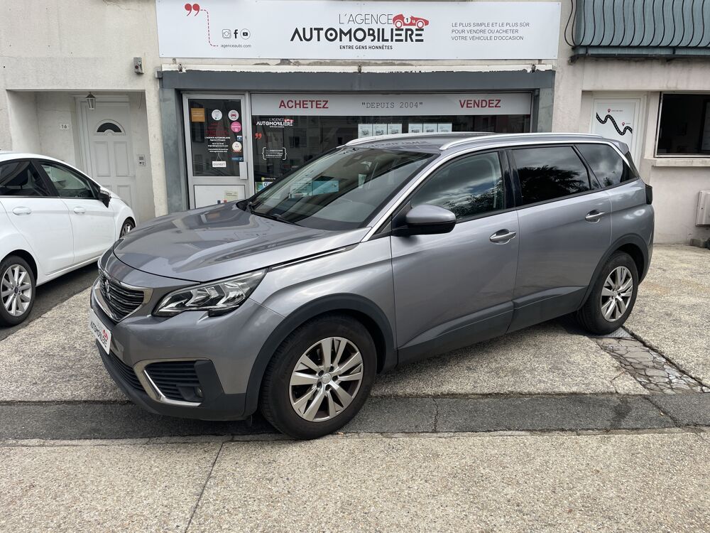 5008 1.6 BlueHDi 120 cv 7 places Active Business - APPLE CAR 2018 occasion 49124 Saint-Barth&eacute;lemy-d'Anjou