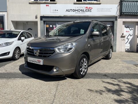 Dacia Lodgy 1.5 dCi eco2 110cv Ambiance - Clim 2013 occasion Saint-Barth&eacute;lemy-d'Anjou 49124