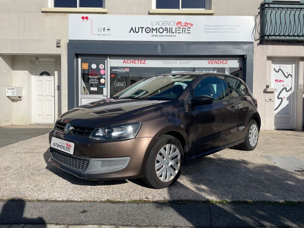 Polo Volkswagen V 1.6 TDI 90 cv - Confortline 2012 occasion 49124 Saint-Barth&eacute;lemy-d'Anjou