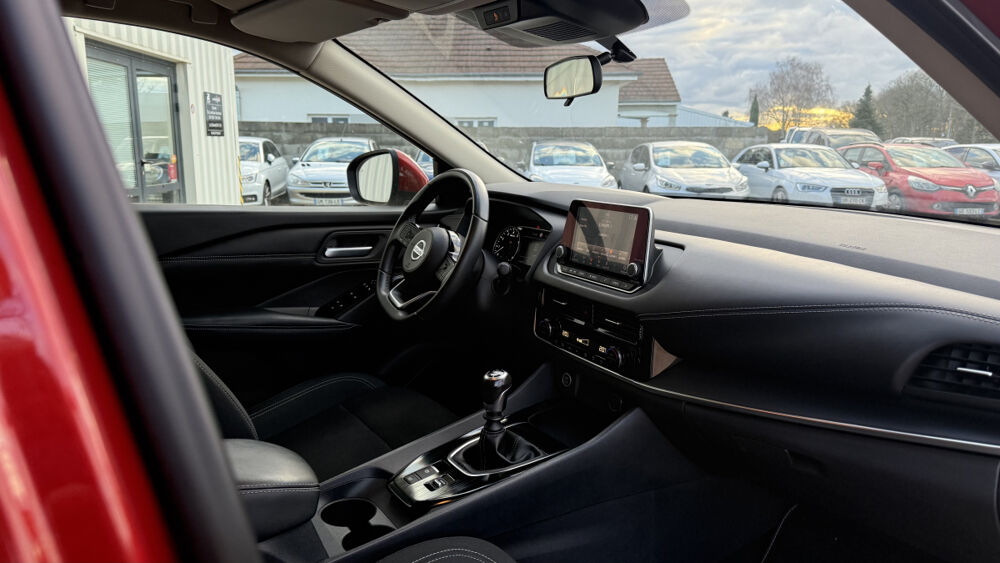 Qashqai 1.3 Mild Hybrid 140ch Acenta 2022 occasion 71380 Ch&acirc;tenoy-en-Bresse