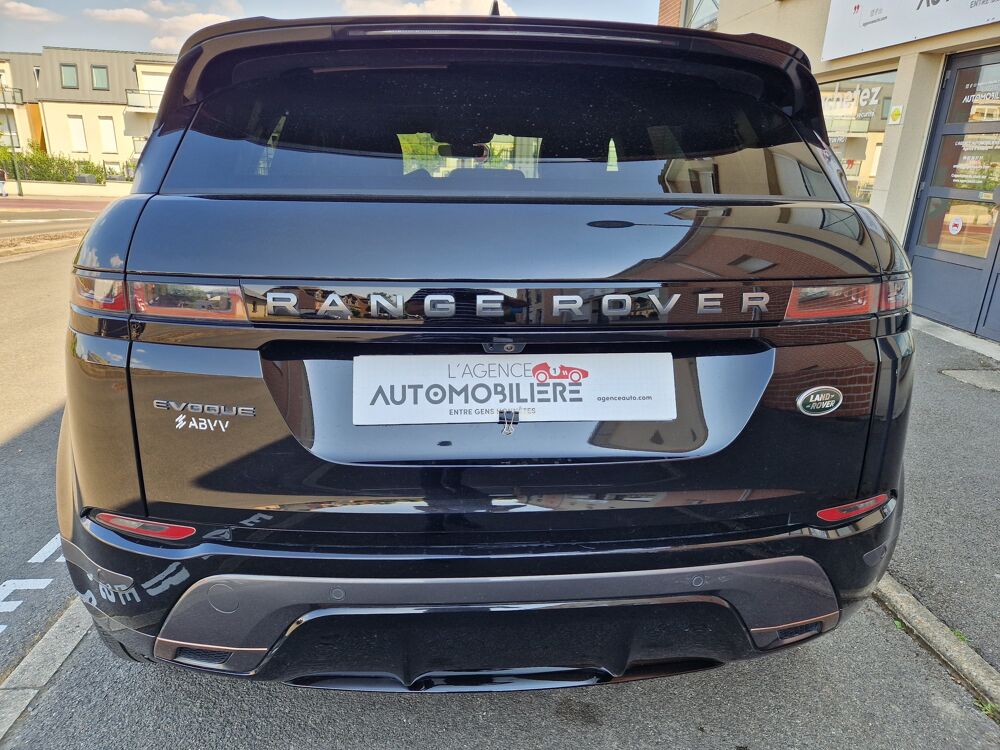 Range Rover Evoque MARK III P200 FLEXFUEL MHEV AWD BVA9 2022 occasion 80480 Salou&euml;l