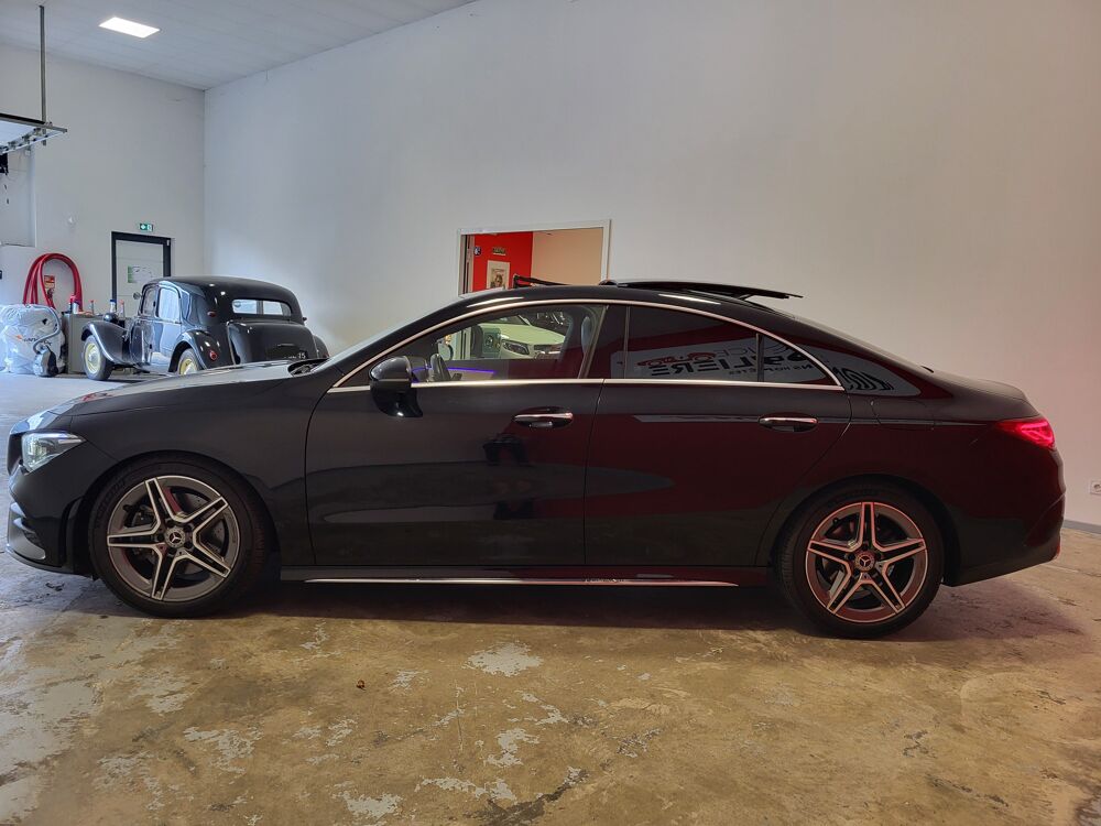 Classe CLA CLA COUPE 200 D AMG LINE + CARPLAY + TOIT OUVRANT 2020 occasion 37170 Chambray-l&egrave;s-Tours