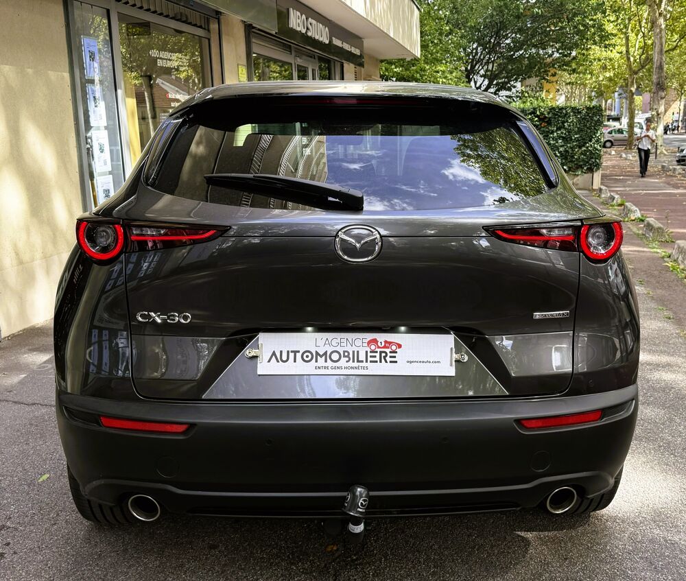CX-30 2.0L E-SKYACTIV X M HYBRID 186 4X2 TAKUMI BVA6 - GARANTIE CO 2025 occasion 92370 Chaville