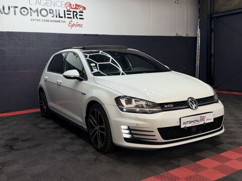 Golf 7 2.0 TDI 184 GTD BlueMotion 2016 occasion 78680 &Eacute;p&ocirc;ne