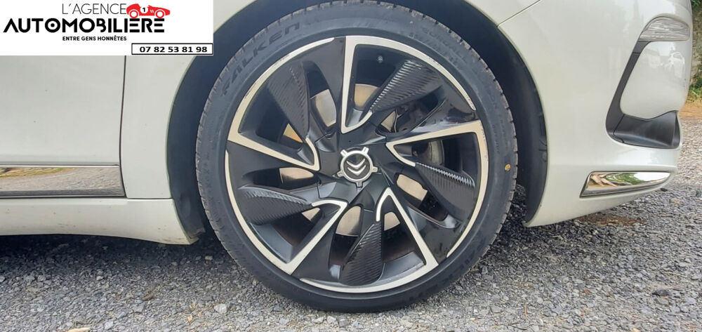 DS5 THP 200 Sport Chic BVM6 2015 occasion 60700 Fleurines
