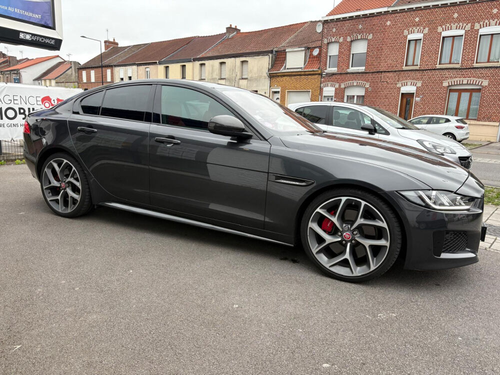 XE V6 3.0 Supercharged 340ch S BVA8 2016 occasion 59300 Valenciennes