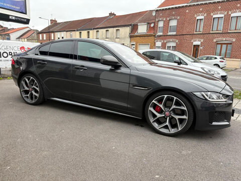XE V6 3.0 Supercharged 340ch S BVA8 2016 occasion 59300 Valenciennes