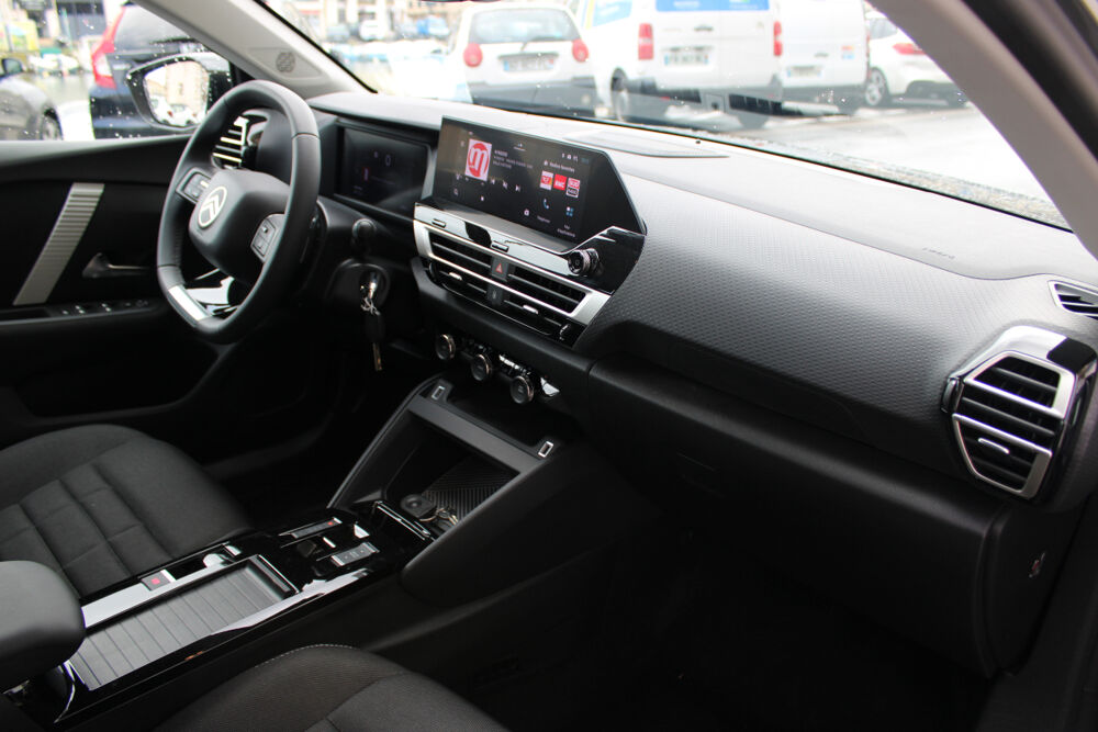 C4 1.2 145 MHEV HYBRID PLUS E-DCS6 BVA START-STOP ( 1&egrave;re main, 2025 occasion 34200 S&egrave;te