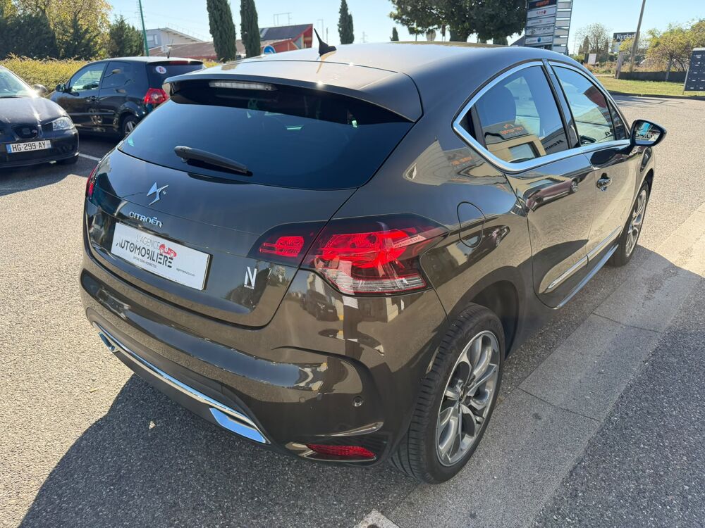 DS4 1.6 THP 200 SPORT CHIC BVM6 2014 occasion 68390 Sausheim