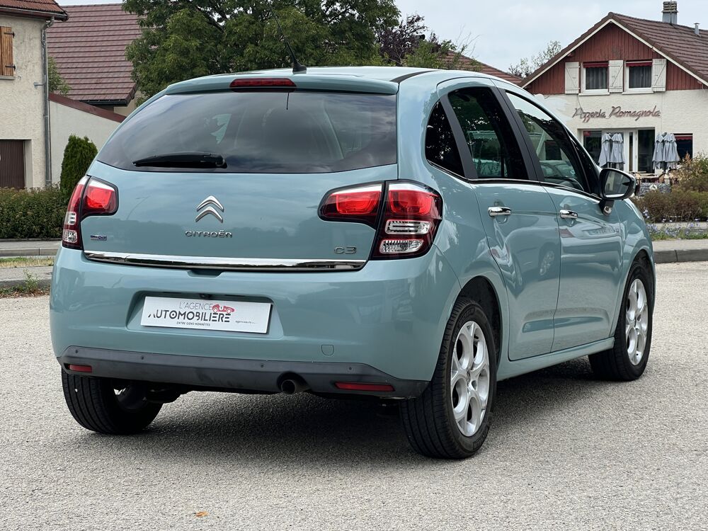 C3 1.6 Bluehdi 100ch EXCLUSIVE 1&egrave;re main 2016 occasion 25300 Pontarlier