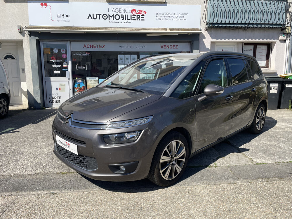 C4 Picasso Grand Picasso II 1.6 BlueHDi 116 cv - Exclusive - 7 places 2017 occasion 49124 Saint-Barth&eacute;lemy-d'Anjou