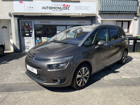 Citro&euml;n C4 Picasso Grand Picasso II 1.6 BlueHDi 116 cv - Exclusive - 7 places 2017 occasion Saint-Barth&eacute;lemy-d'Anjou 49124