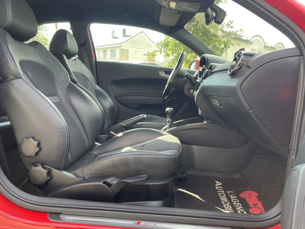 A1 1.6 TDI 105 cv S-Line 2011 occasion 49124 Saint-Barth&eacute;lemy-d'Anjou