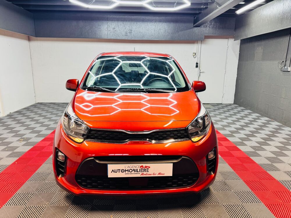 Picanto (JA) 1.0 MPi 12V 67 cv 2017 occasion 71300 Montceau-les-Mines