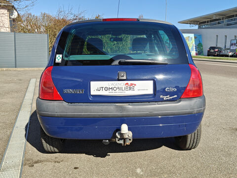 Clio 1.2 58ch RTE 5p 1999 occasion 90400 Danjoutin