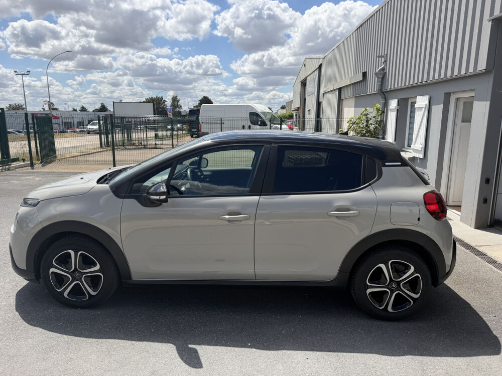 C3 1.2 VTi PureTech 12V 83 cv finition Shine 2021 occasion 51000 Ch&acirc;lons-en-Champagne