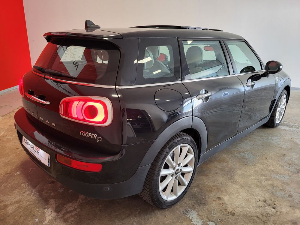 Clubman MINI CLUBMAN COOPER D 2.0L 150 TOIT PANORAMIQUE GPS CUIR COM 2016 occasion 37170 Chambray-l&egrave;s-Tours
