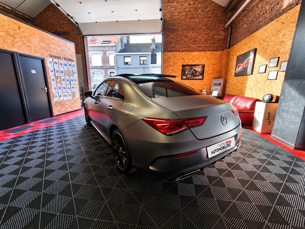 Classe CLA COUPE CLA 250E HYBRID AMG LINE BVA 2021 occasion 59640 Dunkerque