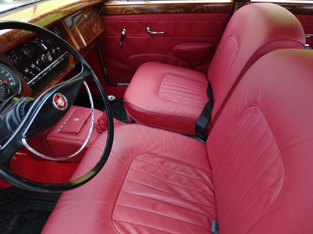 Divers Jaguar MKII 3,4l 1960 occasion 27500 Pont-Audemer
