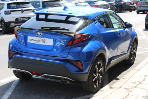 C-HR 1.8 HSD 122H 100 FULL-HYBRID EDITION 4X2 E-CVT BVA 2021 occasion 34200 S&egrave;te