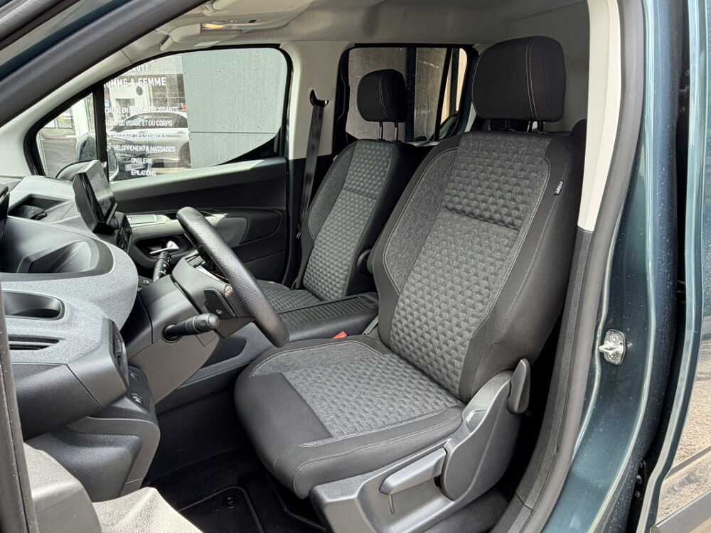 Rifter 1.5 BLUEHDI 130 GT LINE EAT8 - CAMERA DE RECUL 2024 occasion 25400 Audincourt