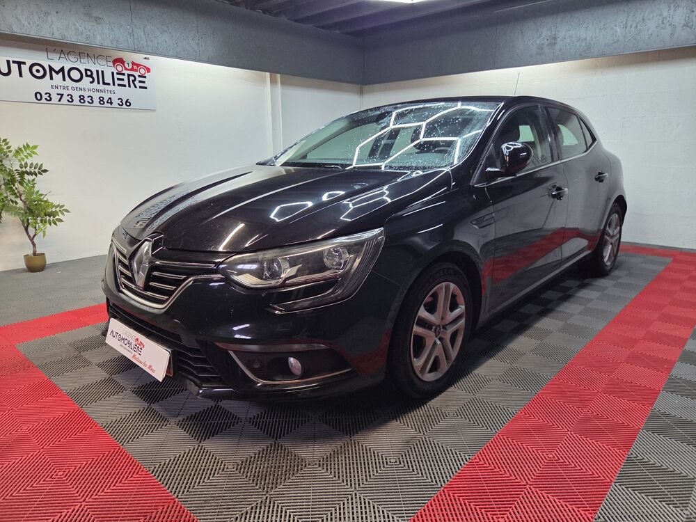 M&eacute;gane Megane 1.5 dCi 110ch energy Business Intens EDC 2018 occasion 71300 Montceau-les-Mines