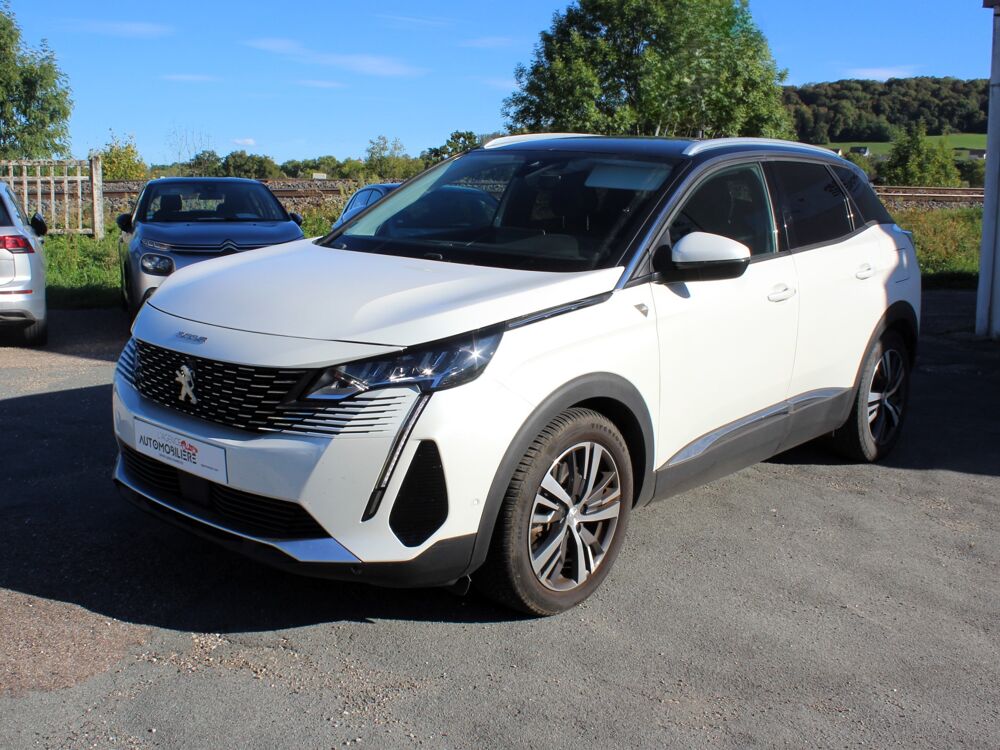 3008 II -2 - HYBRID4 300 CH Roadtrip *4X4 BOITE AUTO 2021 occasion 70000 Vesoul
