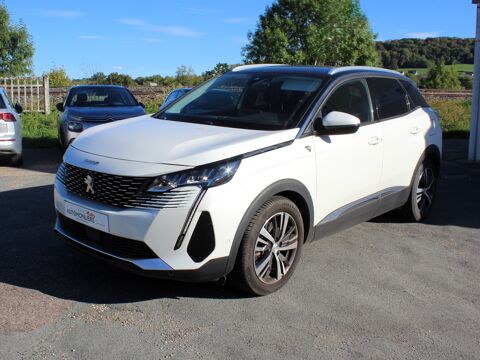 3008 II -2 - HYBRID4 300 CH Roadtrip *4X4 BOITE AUTO 2021 occasion 70000 Vesoul