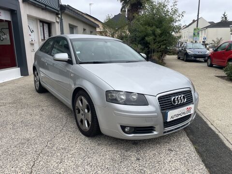 A3 1.8 TFSi 160cv S TRONIC AMBITION LUXE CHAINE DE DISTRIBUTION 2008 occasion 49124 Saint-Barth&eacute;lemy-d'Anjou