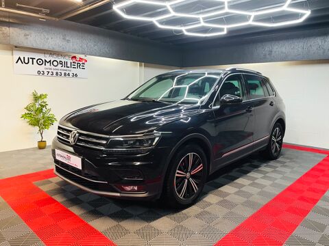 Volkswagen Tiguan II 2.0 TDi 16V BMT DSG7 150 cv Bo&icirc;te auto carat 2018 occasion Montceau-les-Mines 71300