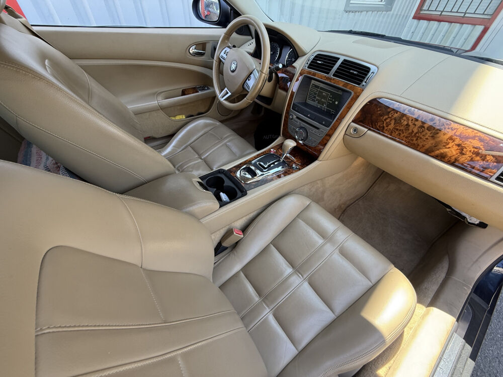 XK COUPE 4.2 V8 298CH BVA6 | GARANTIE 6 MOIS 2007 occasion 44860 Pont-Saint-Martin