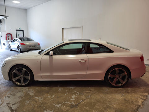 A5 (2) 2.0 TDI 190 S LINE QUATTRO S TRONIC 2016 occasion 37170 Chambray-l&egrave;s-Tours