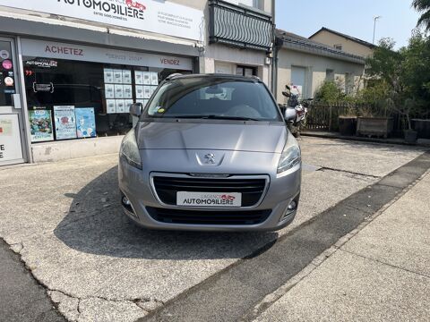5008 I 1.6 e-HDi 120 cv 7 Places Style - Distribution &agrave; jour Suiv 2017 occasion 49124 Saint-Barth&eacute;lemy-d'Anjou