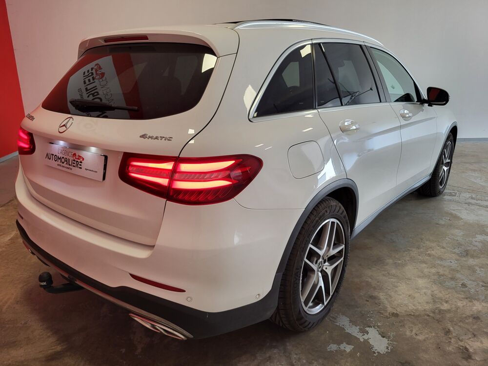 Classe GLC 250D 4MATIC SPORTLINE 9G-TRONIC + CARPLAY + TOIT OUVRANT 2018 occasion 37170 Chambray-l&egrave;s-Tours